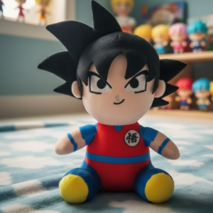 PELUCHE DRAGON BALL Z goku