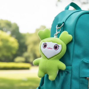 Llavero peluche lovely twice 10 cm verde