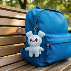 Llavero peluche lovely twice 10 cm turquesa
