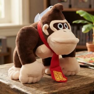 Peluche king kong Mario 24 cm