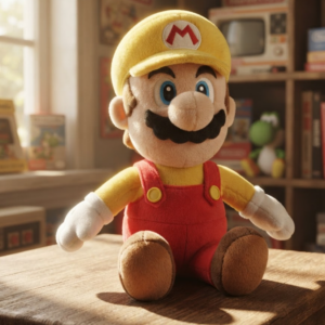 Peluche 20 cm Mario amarillo
