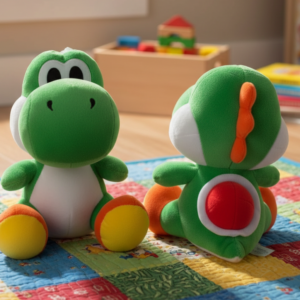 Peluche 20 cm yoshi verde