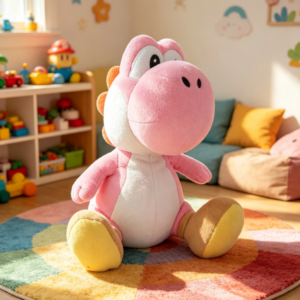 Peluche 20 cm yoshi rosa