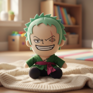 Peluche ONE PIECE 20 cm zoro