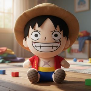 Peluche ONE PIECE 20 cm luffi