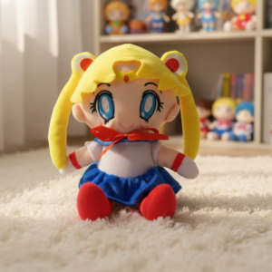 SAILOR MOON CABELLO amarillo  20CM