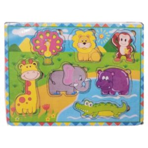 ANIMALES DE MADERA