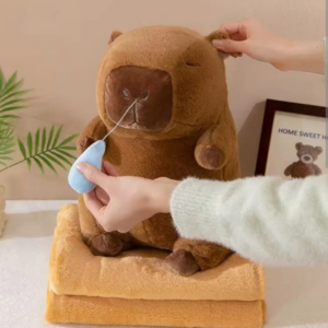 MANTA PELUCHE KAPIBARA con moco