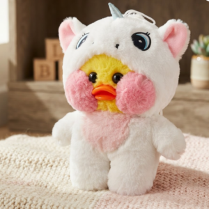 Peluche PATITA FALALAN unicornio 22 cm