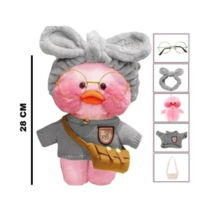 Peluche PATITA FALALA 28 cm con anteojo