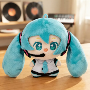 Llavero PELUCHE MIKU HATSUME 12 cm