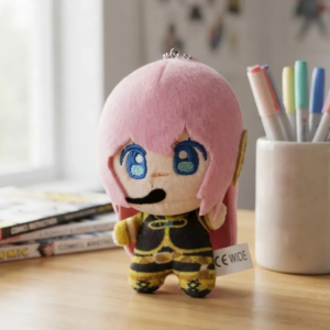 Llavero PELUCHE megurumi 12 cm
