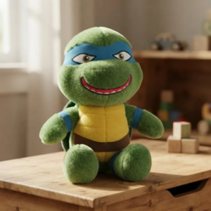 PELUCHE TORTUGA NINJA Leonardo 23 cm