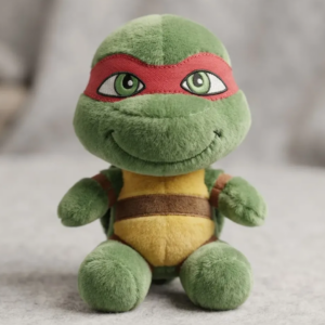 PELUCHE TORTUGA NINJA raphael 23 cm