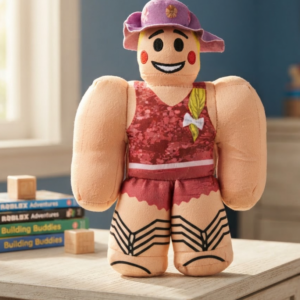 PELUCHE ROBLOX NENA MUSCULOS