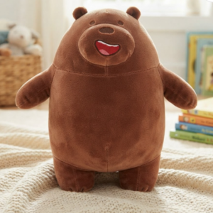 PELUCHE OSO ESCANDALOSOS Pardo 20 CM