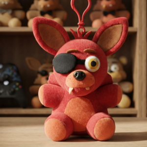 Foxi LLAVERO PELUCHE 15 CM