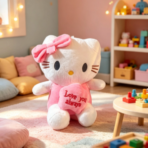 peluche SANRIO HELLO KITTY ESTRELLA ROSADO