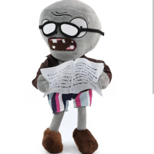 PELUCHE zombie periodico 22cm