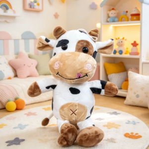 Peluche vaca 25 cm