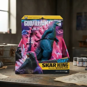 godzila en blister