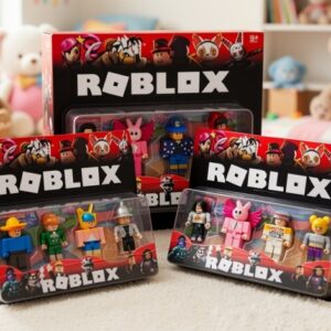 ROBLOX x 4 en blister